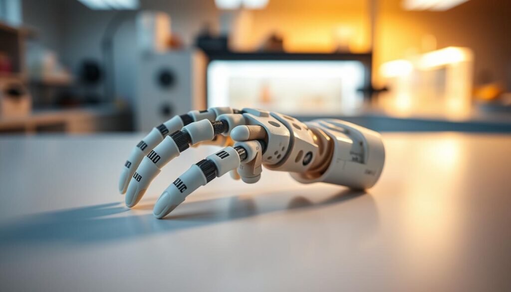 3D printed prosthetics