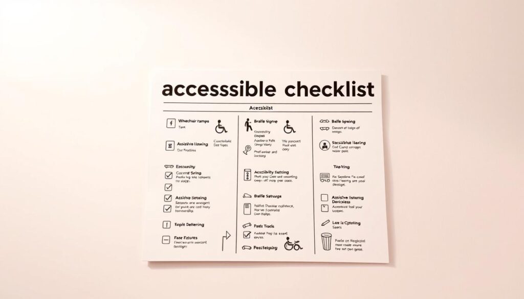 Accessible events checklist