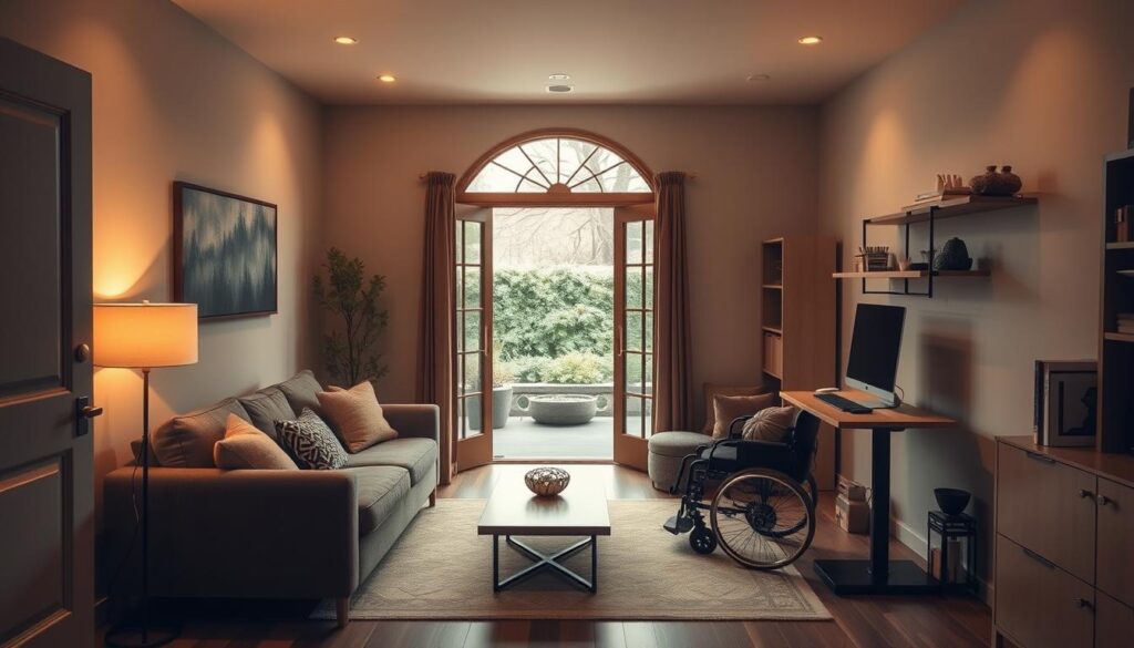 Accessible small spaces