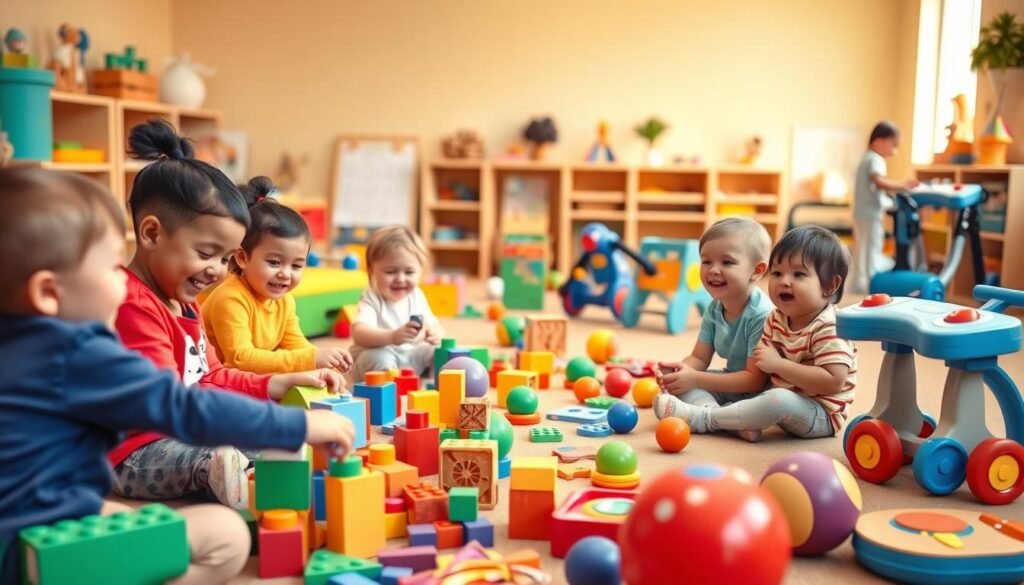 Accessible toys for disabled children