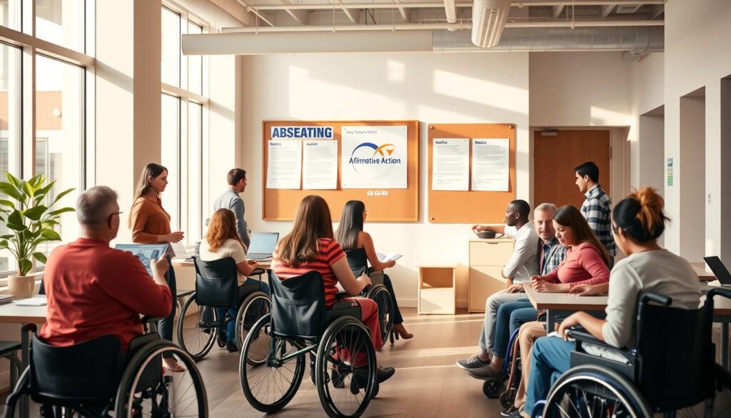 Affirmative action jobs disabilities