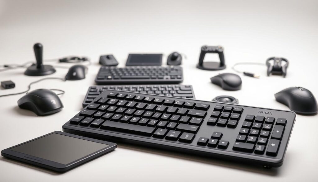 Alternative keyboards for disabilities