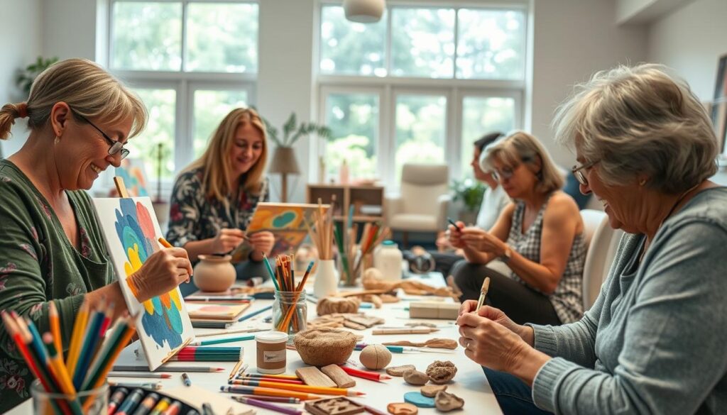 Art therapy for disabilities