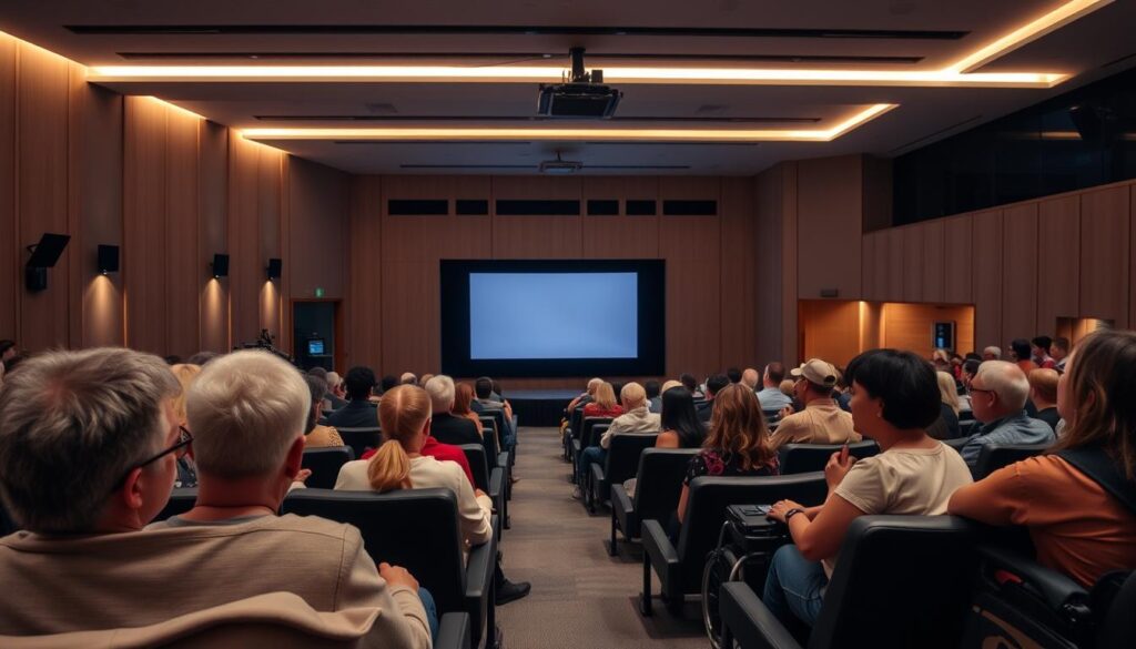 Audio description in film
