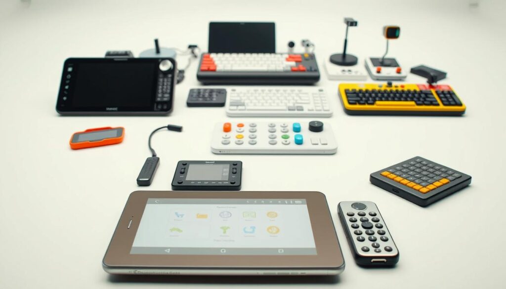 Augmentative and Alternative Communication devices