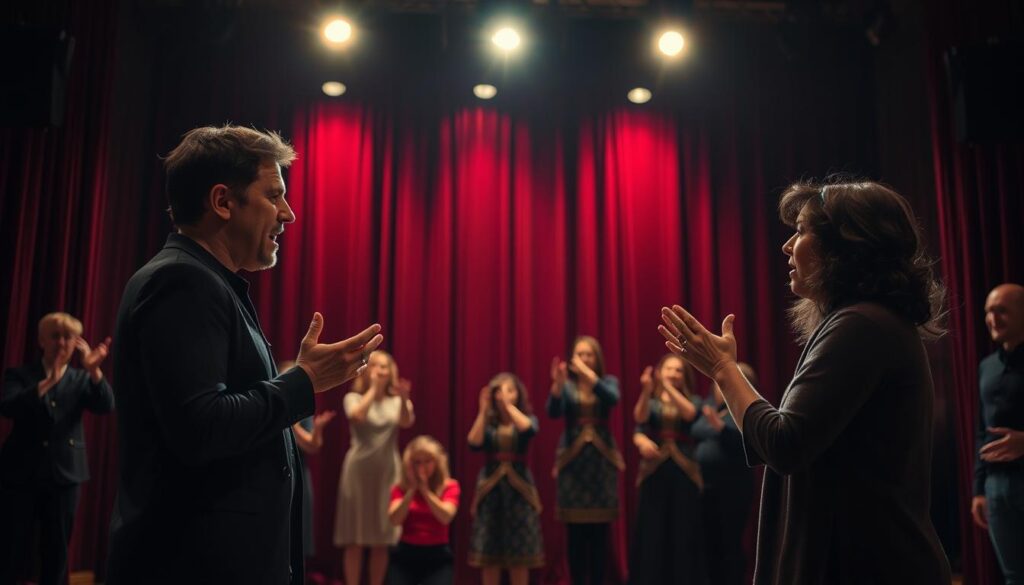 Deaf theater performances