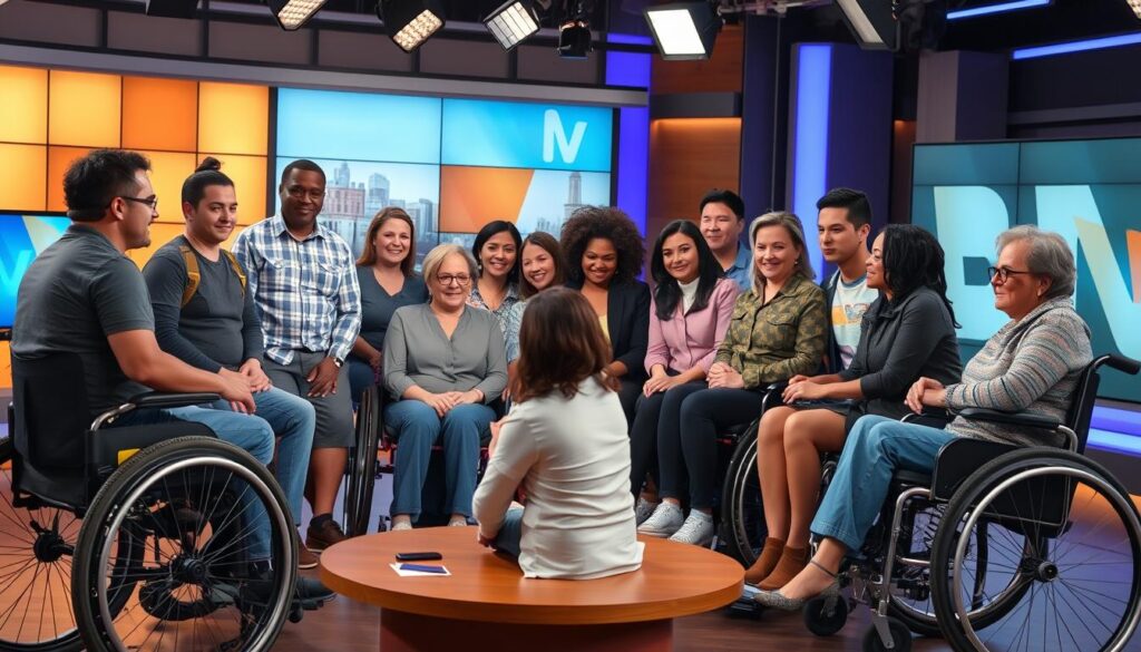 Disability representation on TV