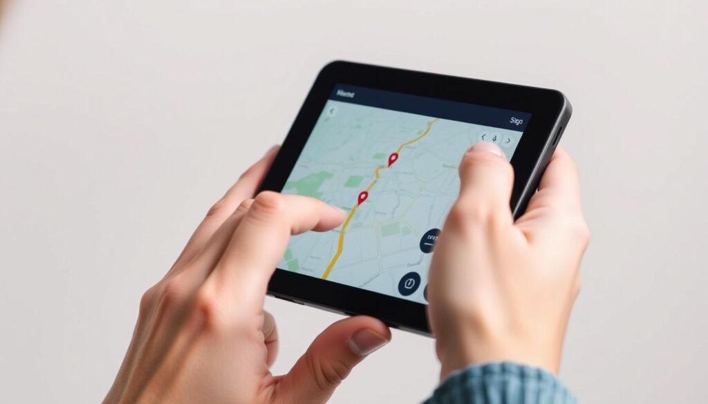 GPS apps for the blind