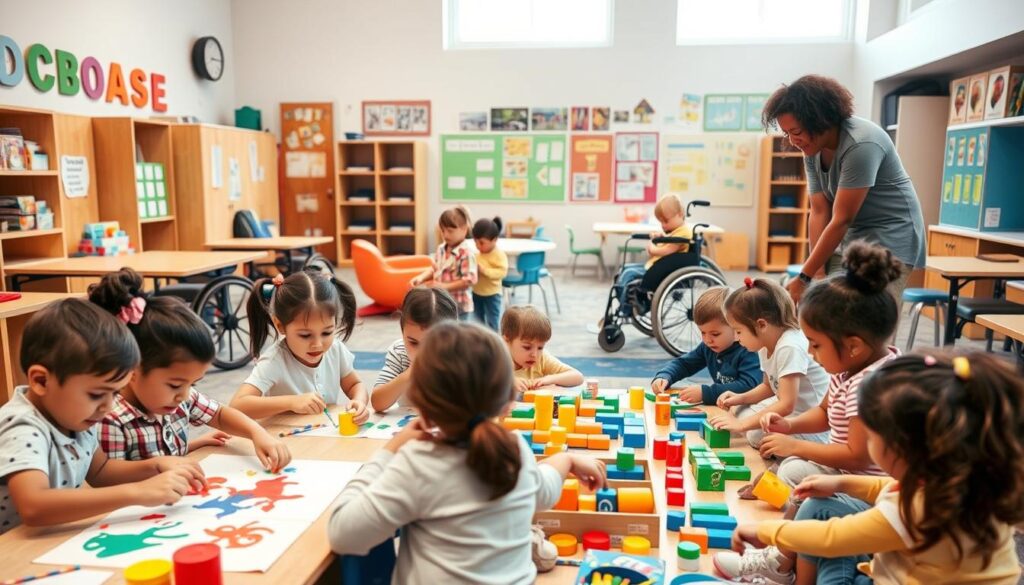 Inclusive early childhood education
