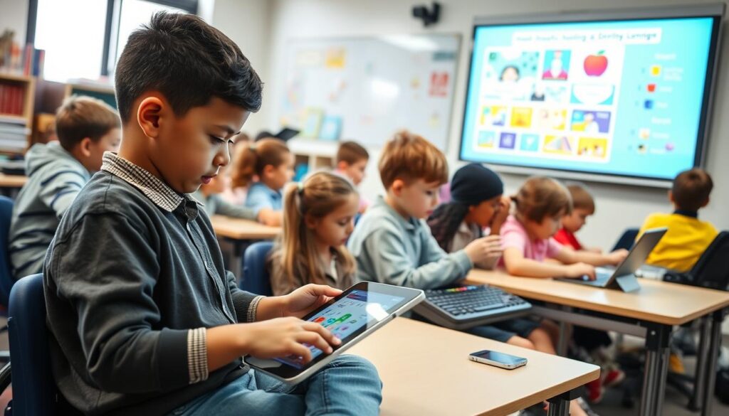 Inclusive education technology
