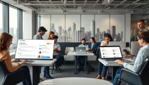 Platforms supporting the employment of people with disabilities