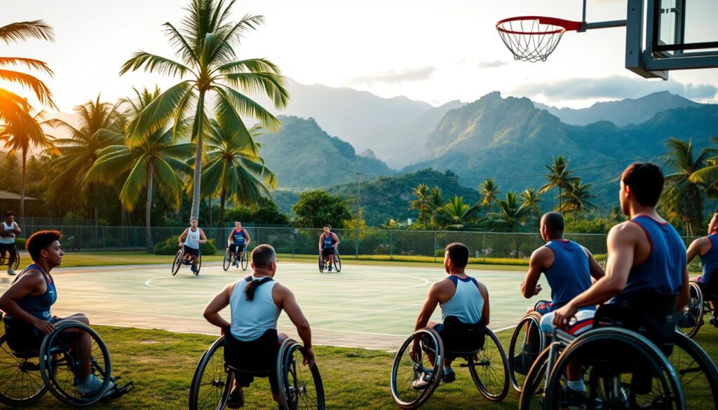 Para-sports in Brazil