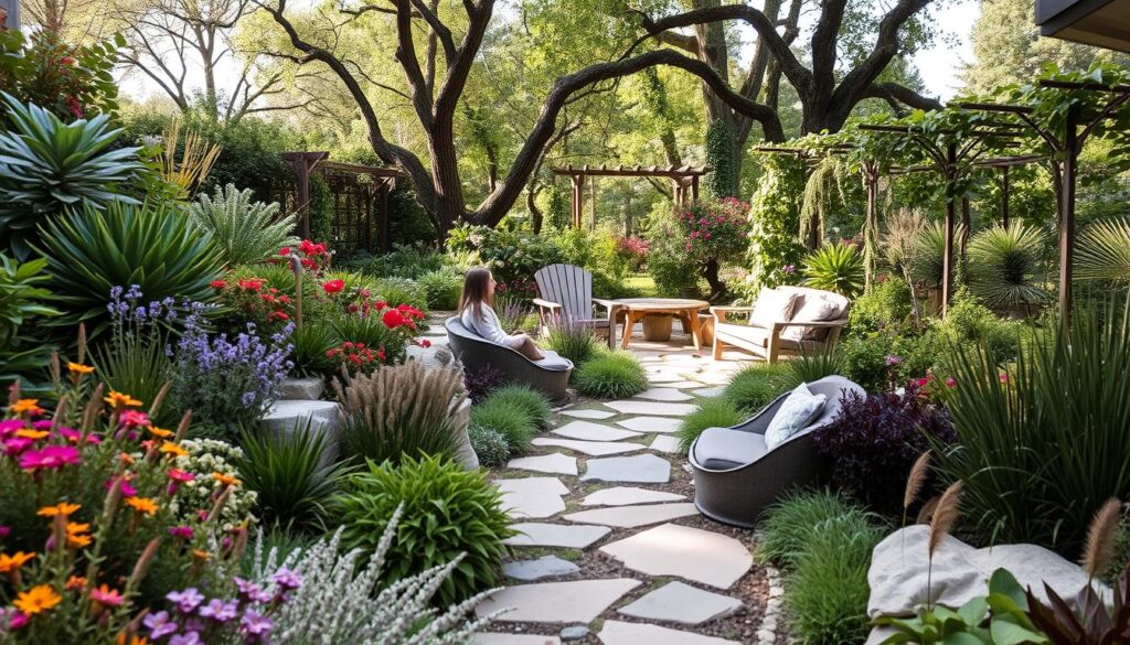 Sensory gardens at home