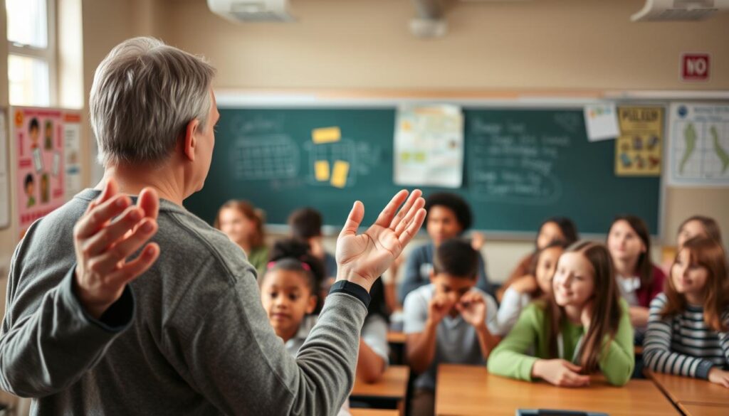 Sign language in schools