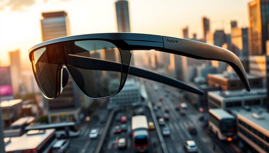 Smart glasses for mobility