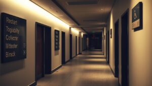 The importance of tactile signage in public environments