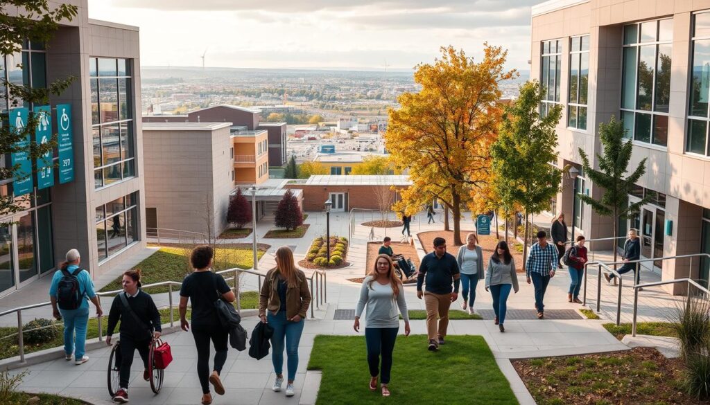 University accessibility