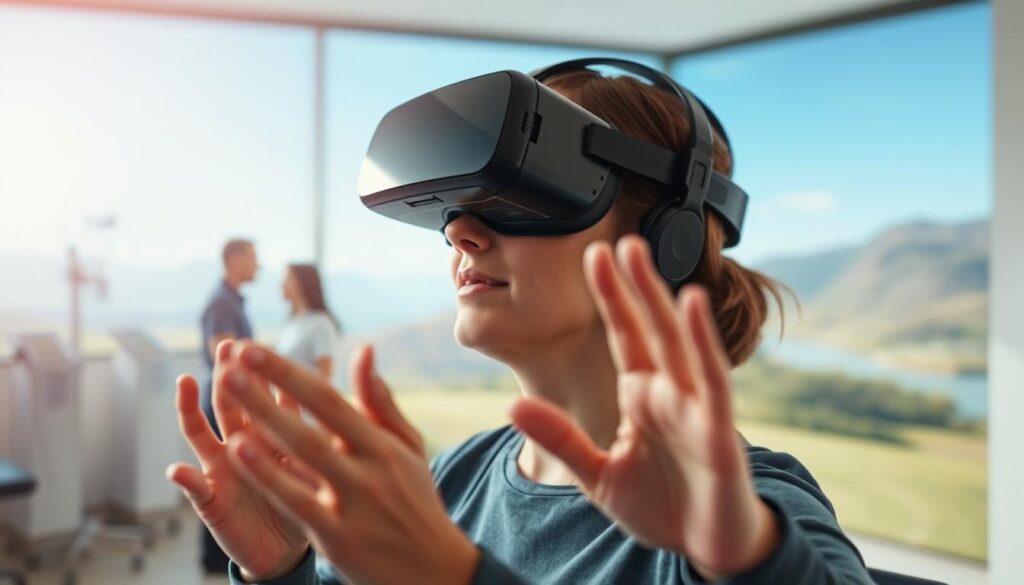 VR for rehabilitation