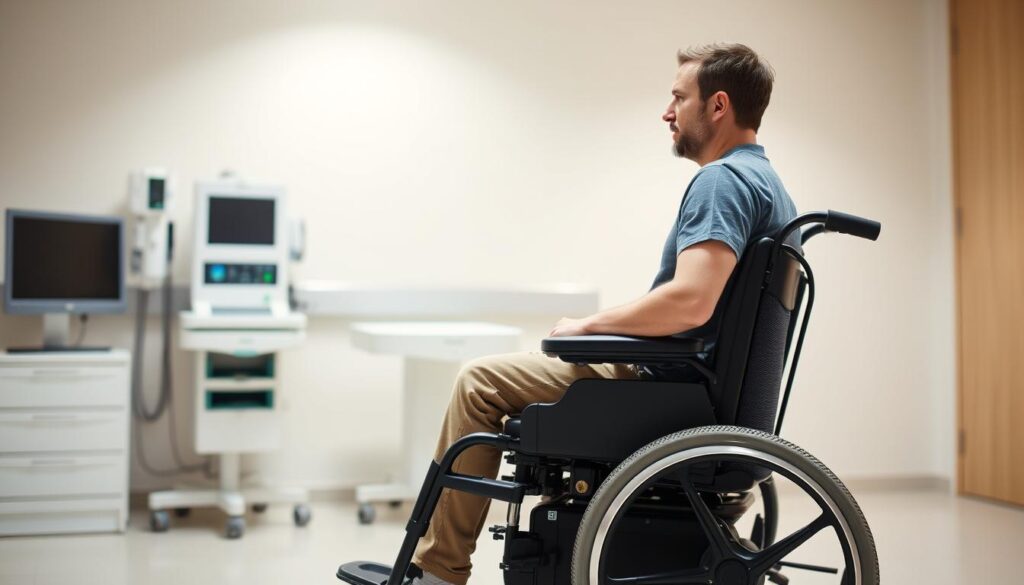 Voice-controlled wheelchair