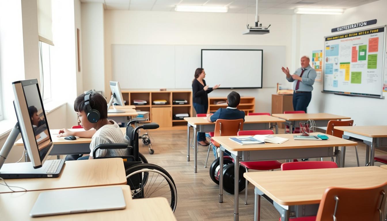 How to adapt exams for visually or hearing-impaired students