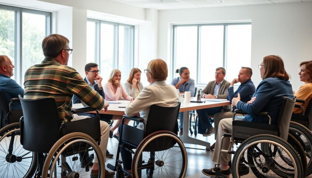 disability advisory council participation