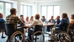 How to participate in local or international disability councils