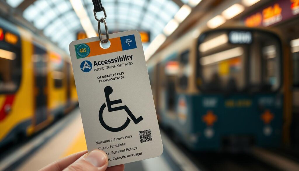 disability transport pass global