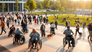 How to report lack of accessibility in public spaces worldwide