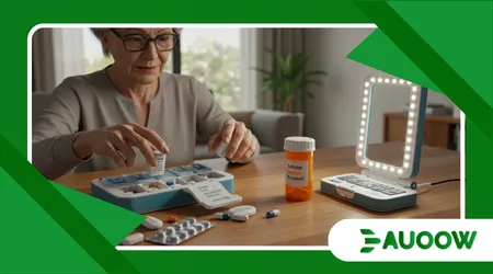 Managing Medication with Low Vision: Helpful Tools