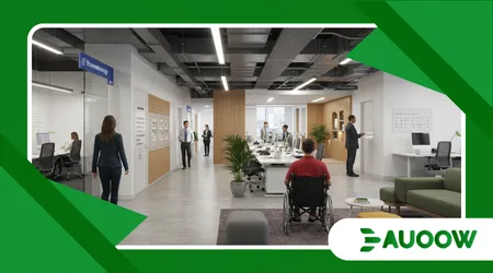 Accessible Office Design: Beyond Ramps and Elevators