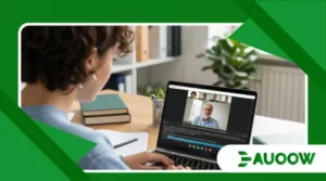 Closed Captions and Real-Time Transcription in Online Learning