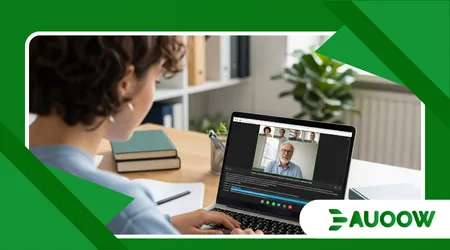 Closed Captions and Real-Time Transcription in Online Learning