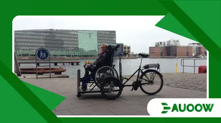 The Rise of Electric Wheelchair Bikes for Urban Commuting