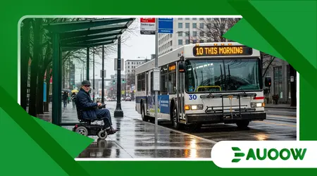 Why accessible bus stops still fail disabled commuters in cities