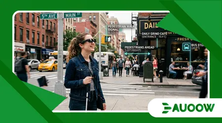 Smart Glasses for Blind Users: Beyond Navigation