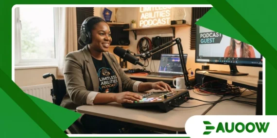 Launching a Podcast as a Disabled Entrepreneur: Tools and Tips