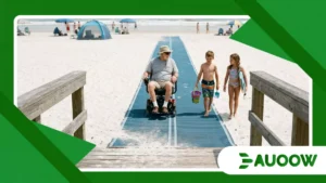 How beach access mats improve seaside visits for wheelchair users